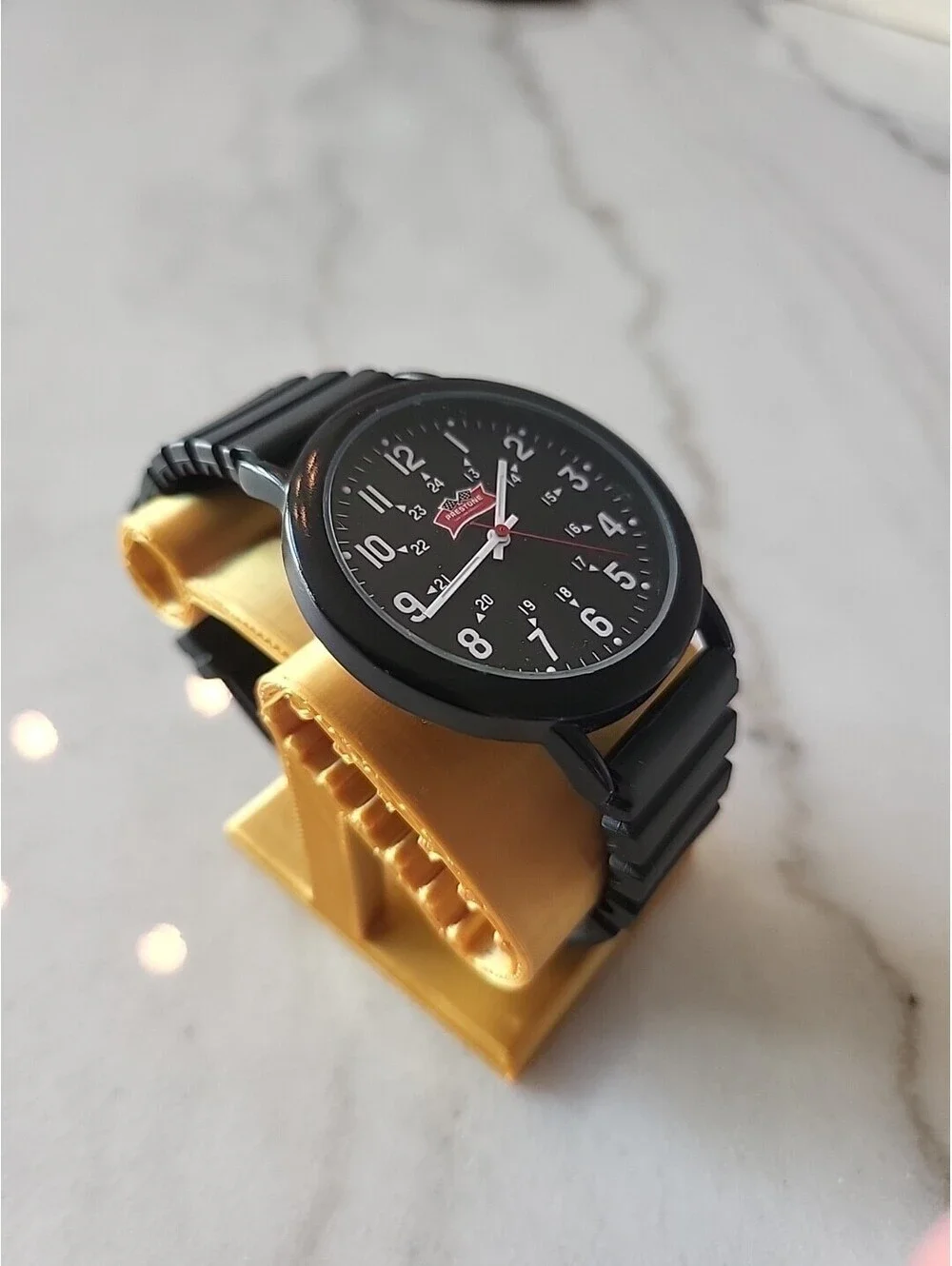 Men's Quartz Watch Working New Battery Automobilia 40mm Prestone Coolant Racing